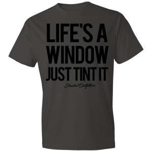 Lifes A Window - Shaded Outfitters Lightweight T-Shirt 4.5 oz