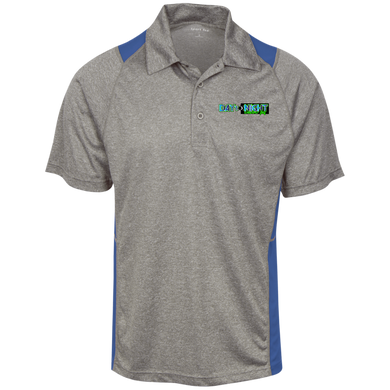 D2N - Sport-Tek Heather Moisture Wicking Polo