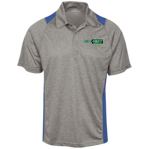 D2N - Sport-Tek Heather Moisture Wicking Polo