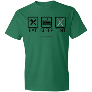 Eat Sleep Tint - Shaded Outfitters Lightweight T-Shirt 4.5 oz