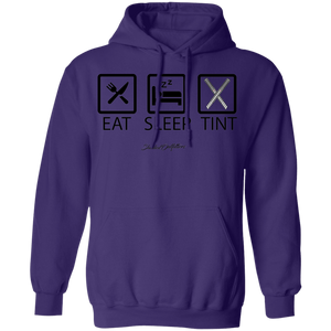 Eat Sleep Tint - Shaded Outfitters Pullover Hoodie 8 oz.