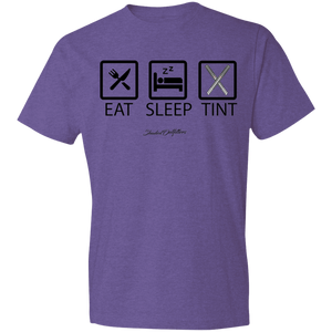 Eat Sleep Tint - Shaded Outfitters Lightweight T-Shirt 4.5 oz