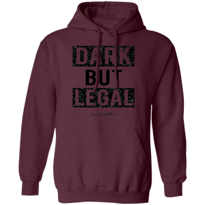 Dark But Legal - Shaded Outfitters Pullover Hoodie 8 oz.