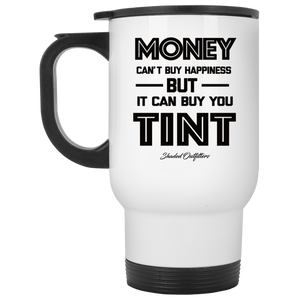 Shaded Outfitters White Travel Mug