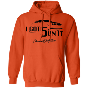 I Got 5 On It - Shaded Outfitters Pullover Hoodie 8 oz.