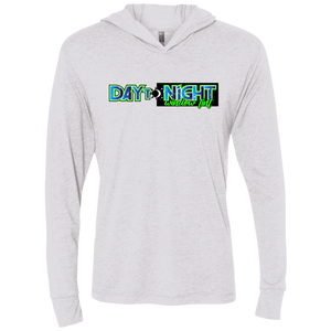 D2N - Next Level Unisex Triblend LS Hooded T-Shirt