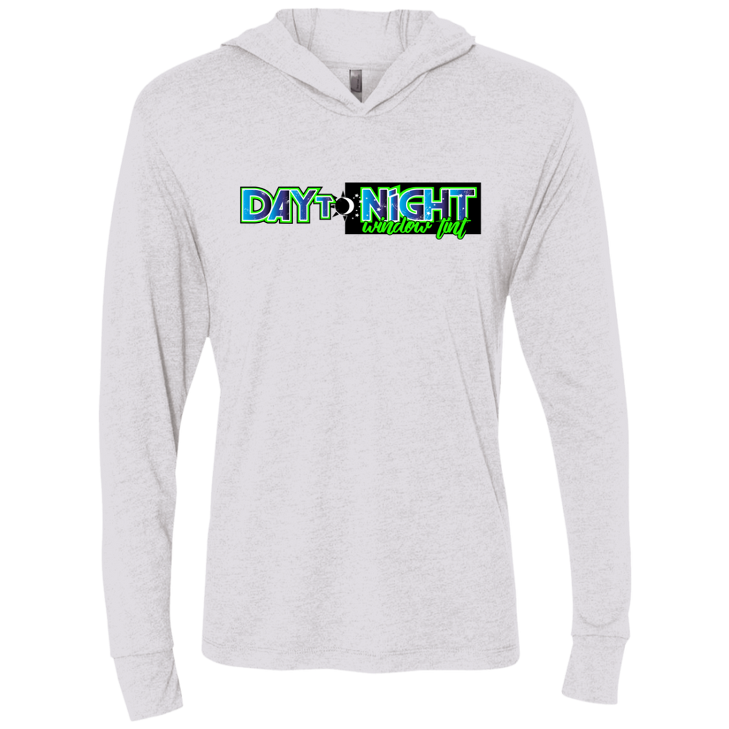 D2N - Next Level Unisex Triblend LS Hooded T-Shirt