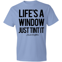 Load image into Gallery viewer, Lifes A Window - Shaded Outfitters Lightweight T-Shirt 4.5 oz