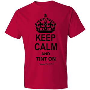 Keep Calm - Shaded Outfitters Lightweight T-Shirt 4.5 oz