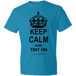 Keep Calm - Shaded Outfitters Lightweight T-Shirt 4.5 oz