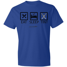 Load image into Gallery viewer, Eat Sleep Tint - Shaded Outfitters Lightweight T-Shirt 4.5 oz