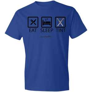 Eat Sleep Tint - Shaded Outfitters Lightweight T-Shirt 4.5 oz