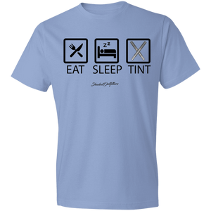 Eat Sleep Tint - Shaded Outfitters Lightweight T-Shirt 4.5 oz