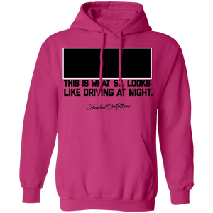 5% at Night - Shaded Outfitters Pullover Hoodie 8 oz.