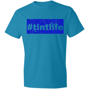 Tint Life Blue - Shaded Outfitters Lightweight T-Shirt 4.5 oz