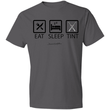 Load image into Gallery viewer, Eat Sleep Tint - Shaded Outfitters Lightweight T-Shirt 4.5 oz