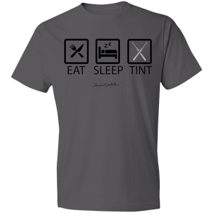 Eat Sleep Tint - Shaded Outfitters Lightweight T-Shirt 4.5 oz