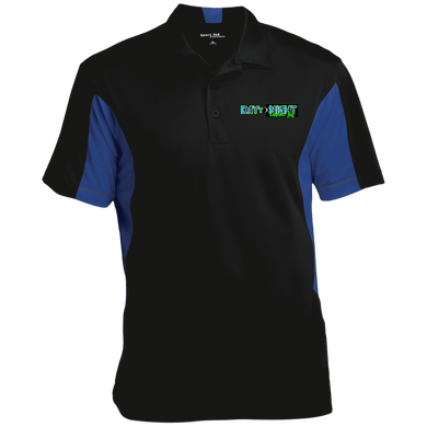 D2N - Sport-Tek Men's Colorblock Performance Polo