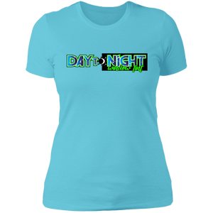 D2N - Next Level Ladies' Boyfriend T-Shirt