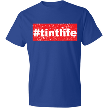 Load image into Gallery viewer, Tint Life Red - Shaded Outfitters Lightweight T-Shirt 4.5 oz