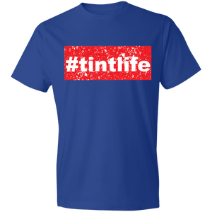 Tint Life Red - Shaded Outfitters Lightweight T-Shirt 4.5 oz