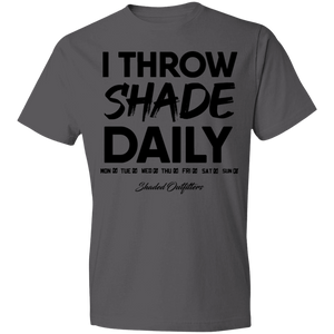 Throw Shade Daily - Shaded Outfitters Lightweight T-Shirt 4.5 oz