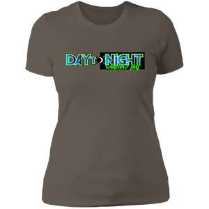 D2N - Next Level Ladies' Boyfriend T-Shirt