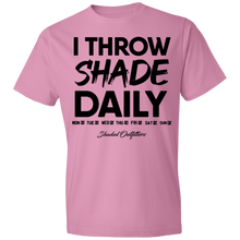 Load image into Gallery viewer, Throw Shade Daily - Shaded Outfitters Lightweight T-Shirt 4.5 oz