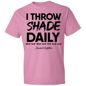 Throw Shade Daily - Shaded Outfitters Lightweight T-Shirt 4.5 oz