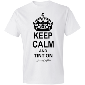 Keep Calm - Shaded Outfitters Lightweight T-Shirt 4.5 oz