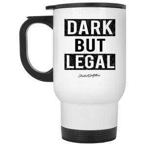 Shaded Outfitters White Travel Mug