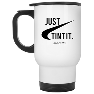 Shaded Outfitters White Travel Mug