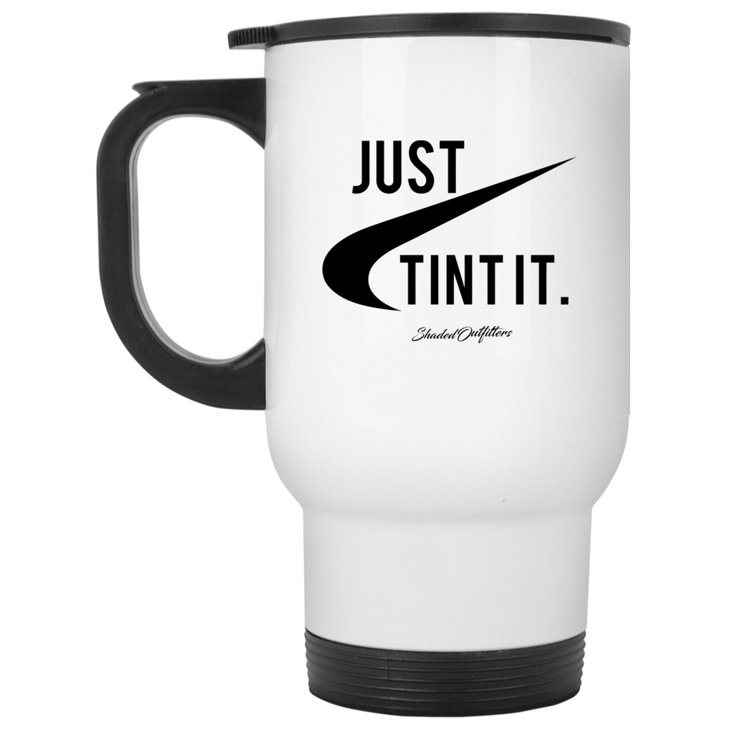 Shaded Outfitters White Travel Mug