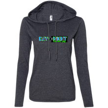 Load image into Gallery viewer, D2N - Anvil Ladies&#39; LS T-Shirt Hoodie