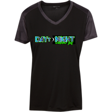 Load image into Gallery viewer, D2N - Sport-Tek Ladies&#39; CamoHex Colorblock T-Shirt