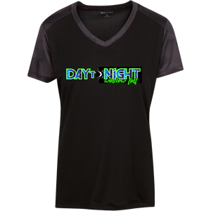 D2N - Sport-Tek Ladies' CamoHex Colorblock T-Shirt