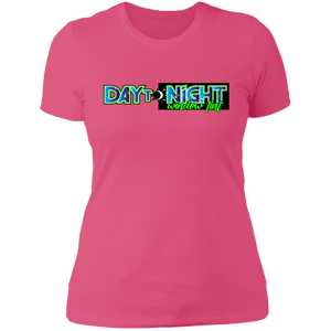 D2N - Next Level Ladies' Boyfriend T-Shirt