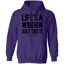 Load image into Gallery viewer, Lifes A Window - Shaded Outfitters Pullover Hoodie 8 oz.