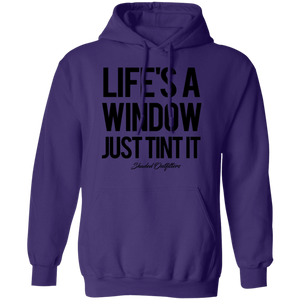 Lifes A Window - Shaded Outfitters Pullover Hoodie 8 oz.