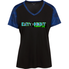 Load image into Gallery viewer, D2N - Sport-Tek Ladies&#39; CamoHex Colorblock T-Shirt