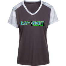 Load image into Gallery viewer, D2N - Sport-Tek Ladies&#39; CamoHex Colorblock T-Shirt