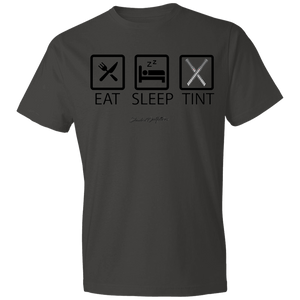 Eat Sleep Tint - Shaded Outfitters Lightweight T-Shirt 4.5 oz