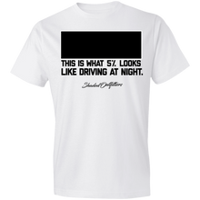 Load image into Gallery viewer, 5% at Night - Shaded Outfitters Lightweight T-Shirt 4.5 oz