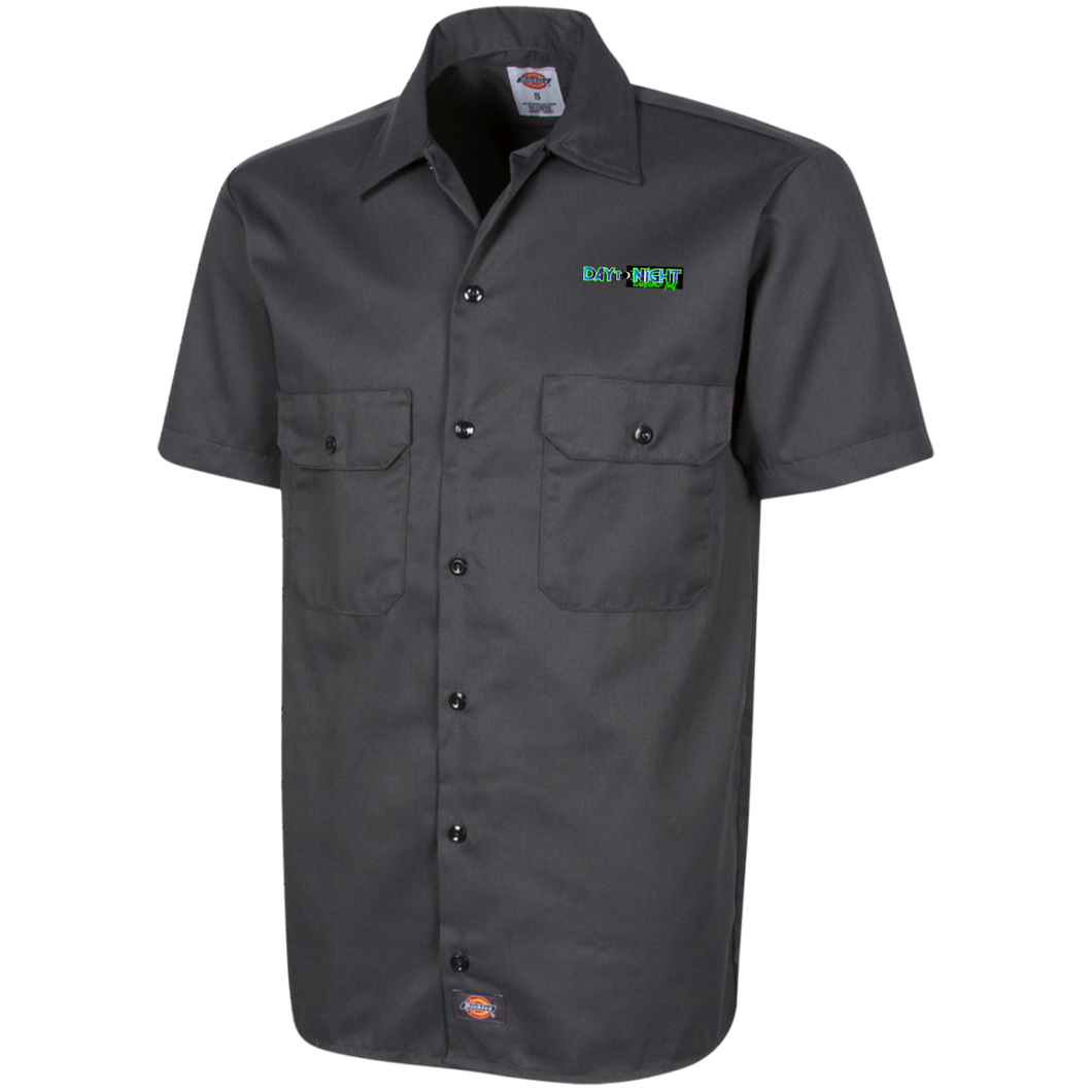 D2N - Dickies Men's Short Sleeve Workshirt