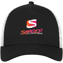 Load image into Gallery viewer, Shaded New Era® Snapback Trucker Cap