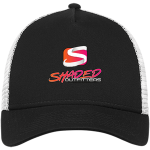 Shaded New Era® Snapback Trucker Cap