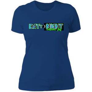 D2N - Next Level Ladies' Boyfriend T-Shirt