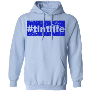 Tint Life Blue - Shaded Outfitters Pullover Hoodie 8 oz.