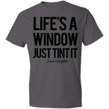 Load image into Gallery viewer, Lifes A Window - Shaded Outfitters Lightweight T-Shirt 4.5 oz