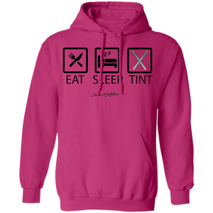 Eat Sleep Tint - Shaded Outfitters Pullover Hoodie 8 oz.